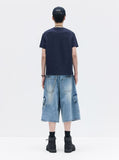 CRACKED STAR HALF T