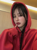 Lia Basic Oversized-Fit Hood