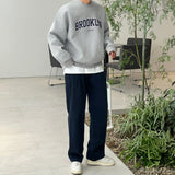 Overfit Double Layer Brooklyn Sweatshirt
