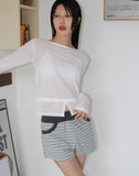 TOY STRIPE SHORTS