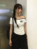 Vite Tiered Layered Mini Wrap Skirt