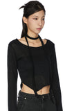File muffler sweater