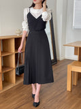 Bello Bustier Layered Blouse