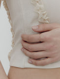 Truly Essence 14K Merry Link Ring