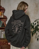 [2-WAY] Fantasy Cat Pigment Hoodie