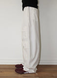 (NONFADE) STRIPE STOPPER POCKET PANTS
