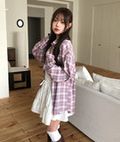 Sweetie Western Pocket Checkered Shirt