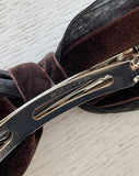 Velvet Sheering Ribbon Hairpin