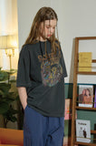 Hoppi Trio Pigment Short Sleeve Tee