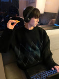 Doka Argyle Knit