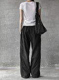 Rex lace nylon pants