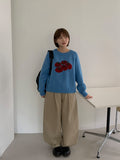 [Unisex] Jingsup Cotton Pintuck Banding Balloon Wide Pants