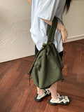 Dover Vintage Triangular Cotton Backpack