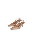 slingback basic heel