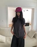 Lillin Layered Short Sleeve T-shirt