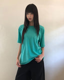 [Unisex] Ricket Back Eyelet Short Sleeve T-shirt