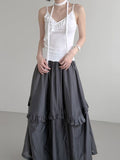 Illif Ruffle Scarf Sleeveless