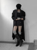 Petin Hidden Double Maxi Long Coat