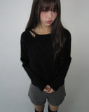 Bed brushed pocket wool short pants