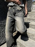 Emerald Tin Denim Denim Pants