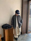 Ilonde Pintuck Cotton Cargo Wide Pants