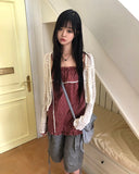 Rakumi Net Bolero Cardigan