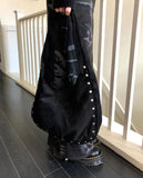 Eo Stud Suede Shoulder Bag