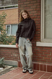 Crop Hood Windbreaker