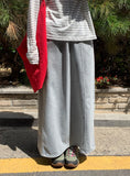 Verdin Cutout Banding Long Skirt
