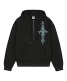SIM CROSS Hood Zip-Up