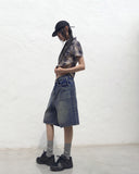 Wickle Amekazi Vintage Checkered Short-Sleeved Shirt