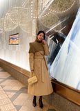 Blon Polar Knit Shawl Cape Warmer