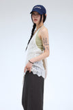 Elfin knit short one piece