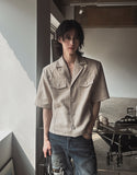 Bronde Linen Denim Jacket