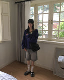 Bizet Salanta Summer See-Through Hooded Long Sleeve Shirt