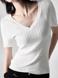 Summer Cable Knit