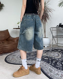 Hennen Carpenter Bermuda Denim Pants