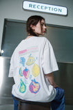 Sketch Fruits Short Sleeve T-Shirt