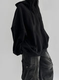 Lecco Oversized Fit Long Hoodie