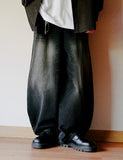 Zet Balloon Denim Pants