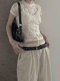 Toreve Nylon Wide Pants
