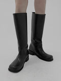 1124 Basic Long Boots (4 cm)