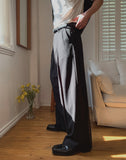 Summit Crease Pintuck Wide Slacks