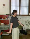 Shinmos Summer Round Short Sleeve Tee