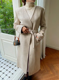Kebit Handmade Wool Long Coat
