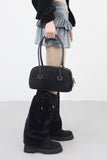 Furmin Suede Fur Heart String Boots