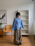 Camk Cotton Balloon Pants