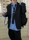 Det Pointed Over Blazer