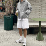 Etty Bermuda pintuck shorts