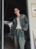 Raven Deki Cropped Denim Jacket